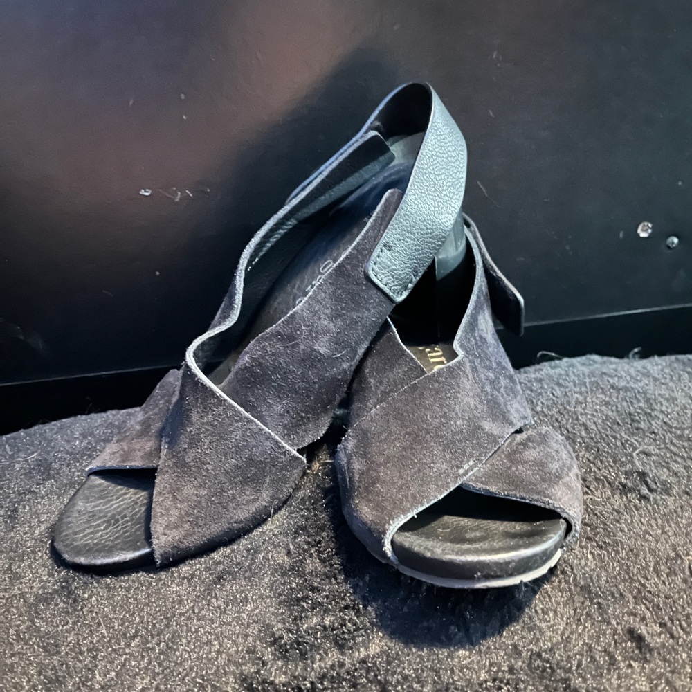 Pedro Garcia Black Heels